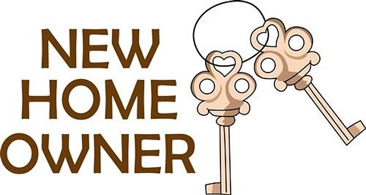 NEW HOME KEYS