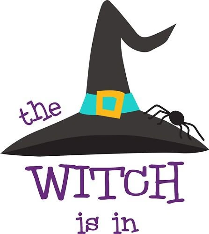 THE WITCH IS IN