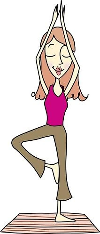 YOGA LADY