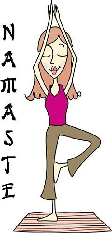 YOGA NAMASTE