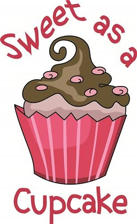 SWEET AS A CUPCAKE