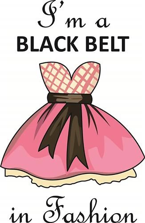 BLACK BELT IN FASHION