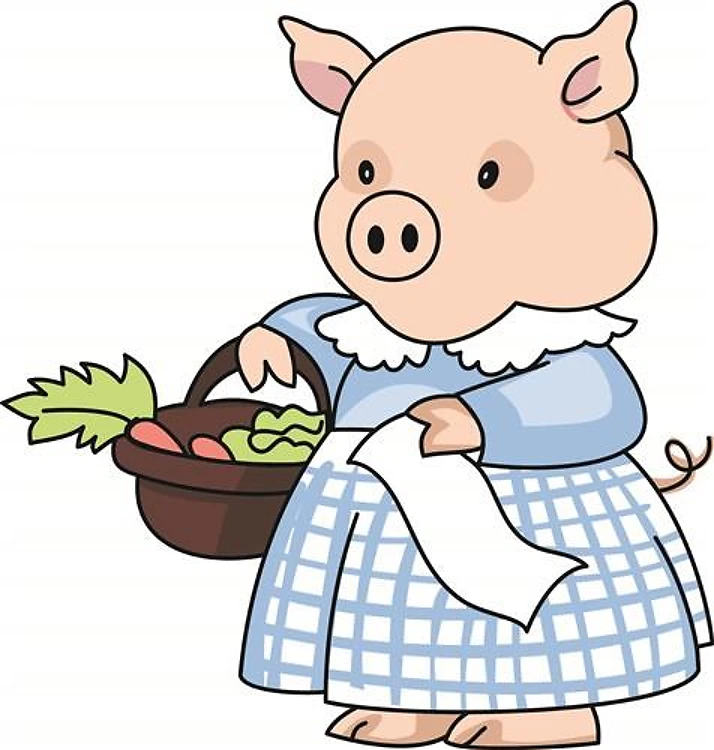 MARKET DAY PIG