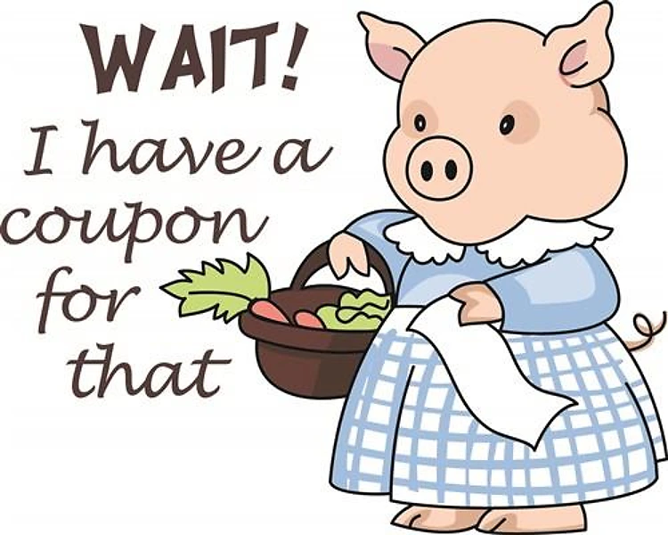 I HAVE A COUPON