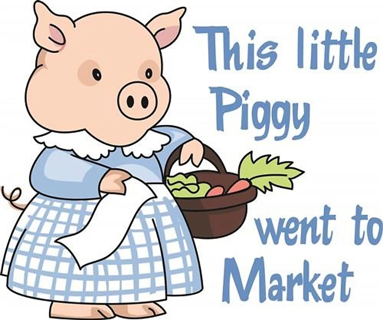 PIGGY WENT TO MARKET