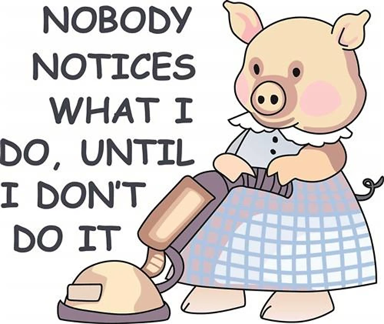 NOBODY NOTICES