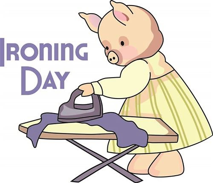 IRONING DAY