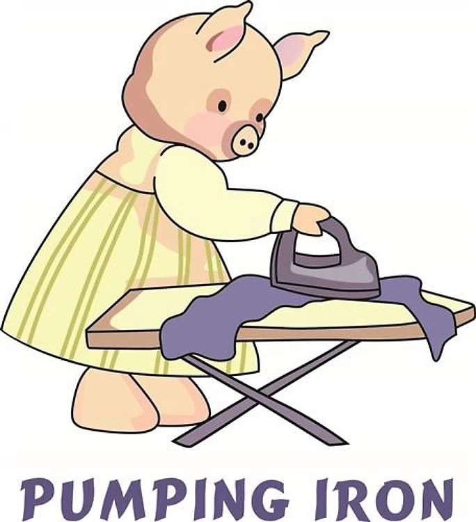 PUMPING IRON