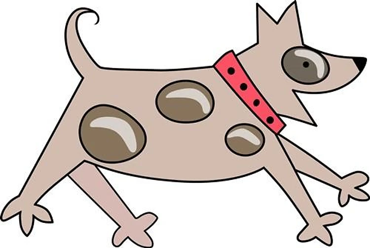 CARTOON CANINE
