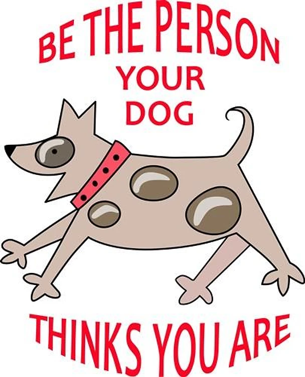 BE THE PERSON