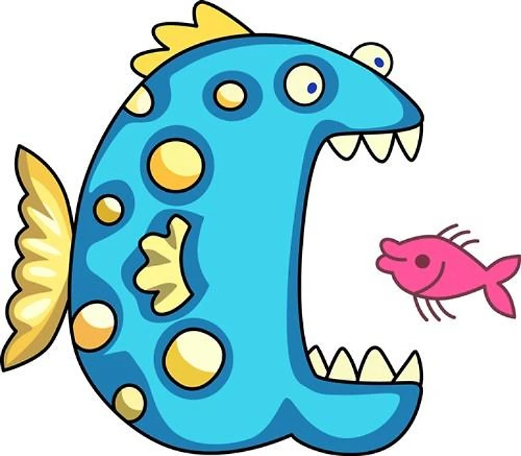 FISH EATING FISH