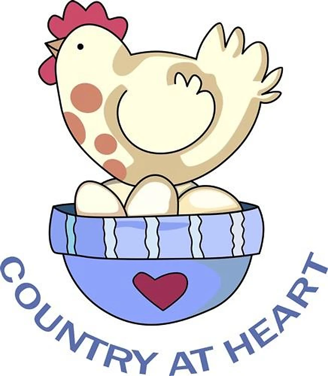 COUNTRY AT HEART HEN