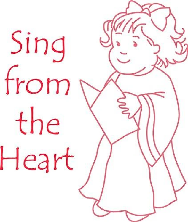 REDWORK GIRL SINGING