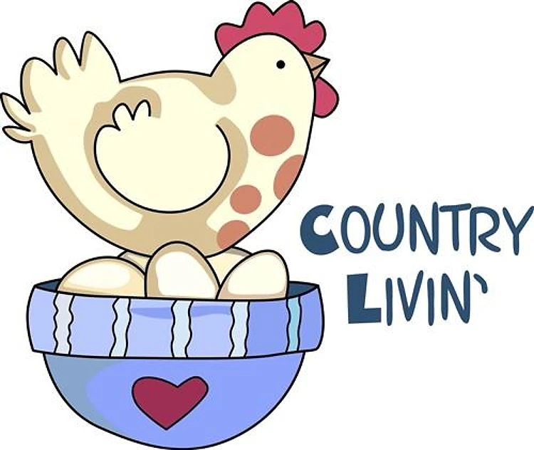 COUNTRY LIVIN HEN