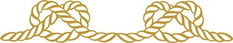 NAUTICAL ROPE BORDER