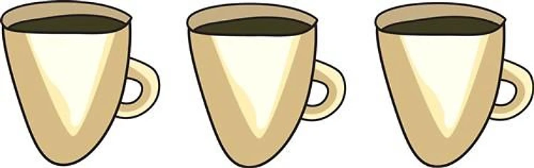 COFFEE CUP BORDER