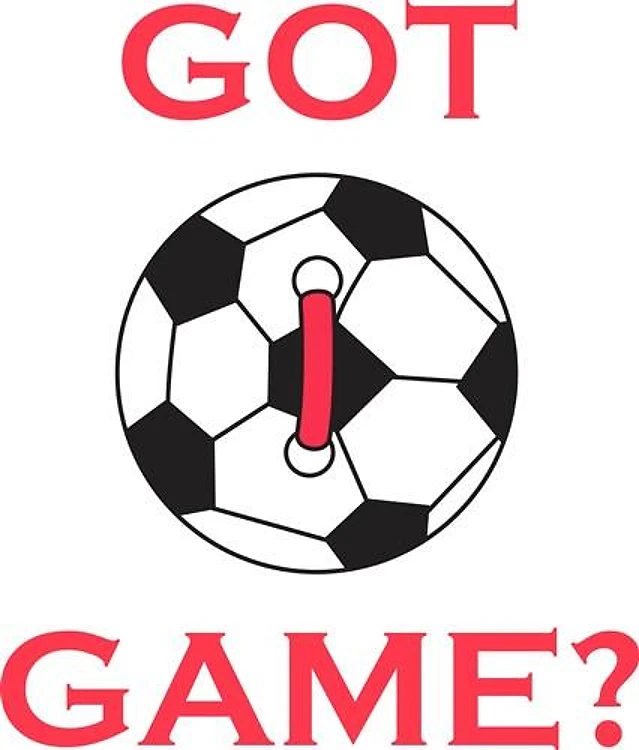 GOT GAME SOCCER BUTTON