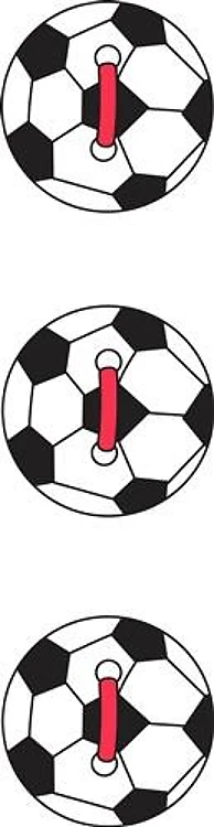 SOCCER BALL BUTTONS