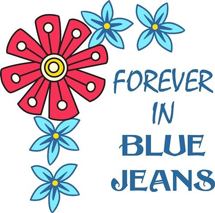 FOREVER IN BLUE JEANS