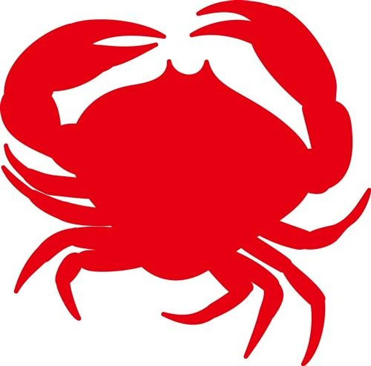 Crab Silhouette