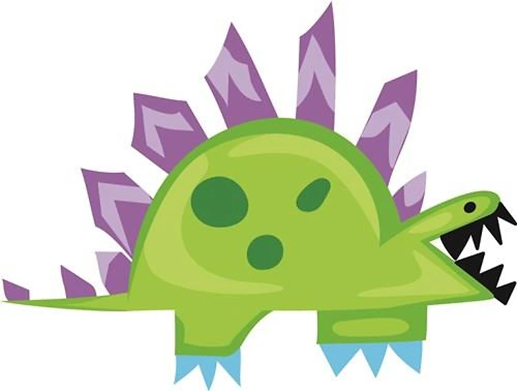 Cartoon Dinosaur