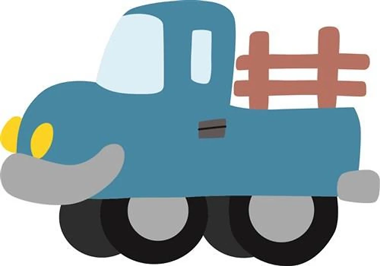 Child Farm Truck