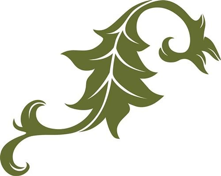 Scroll Leaf