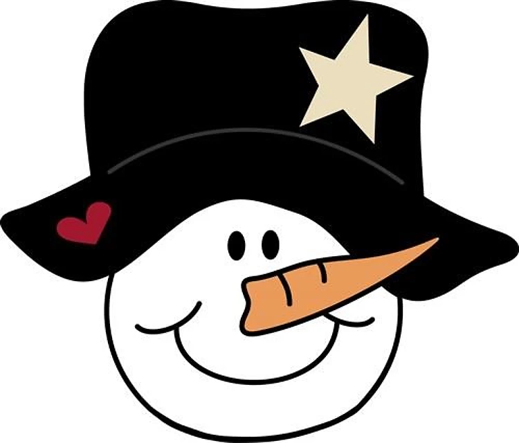 Snowman Head