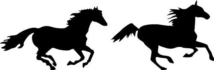 Running Horses