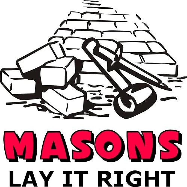 Masons Lay It Right
