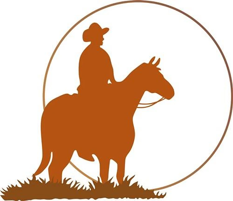 COWBOY SILHOUETTE