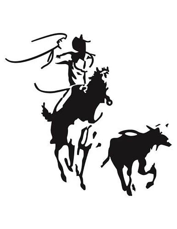 CALF ROPING