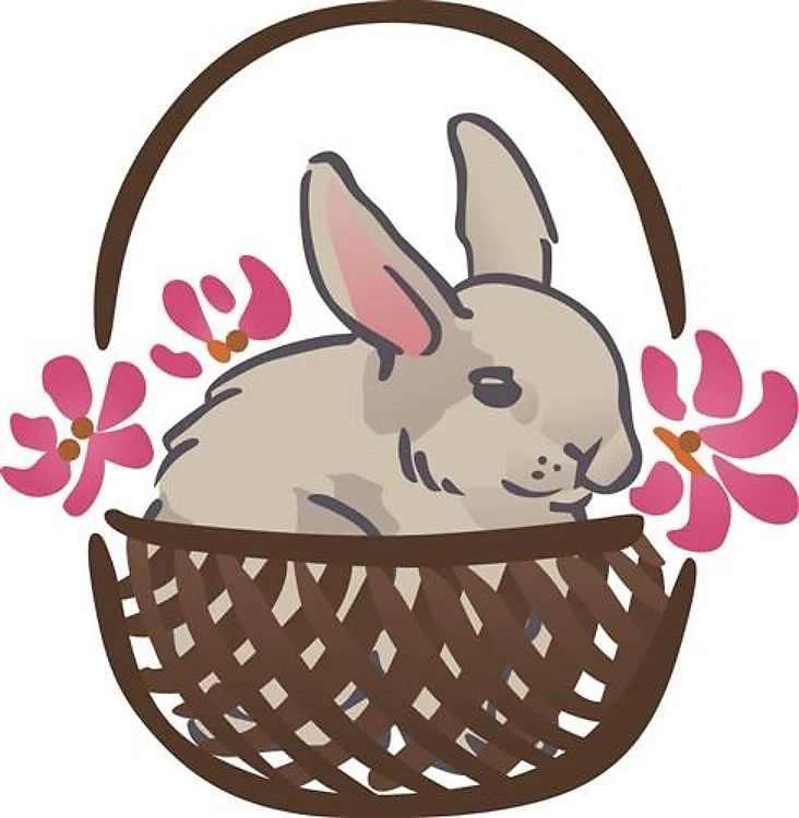 Easter Basket Bunny