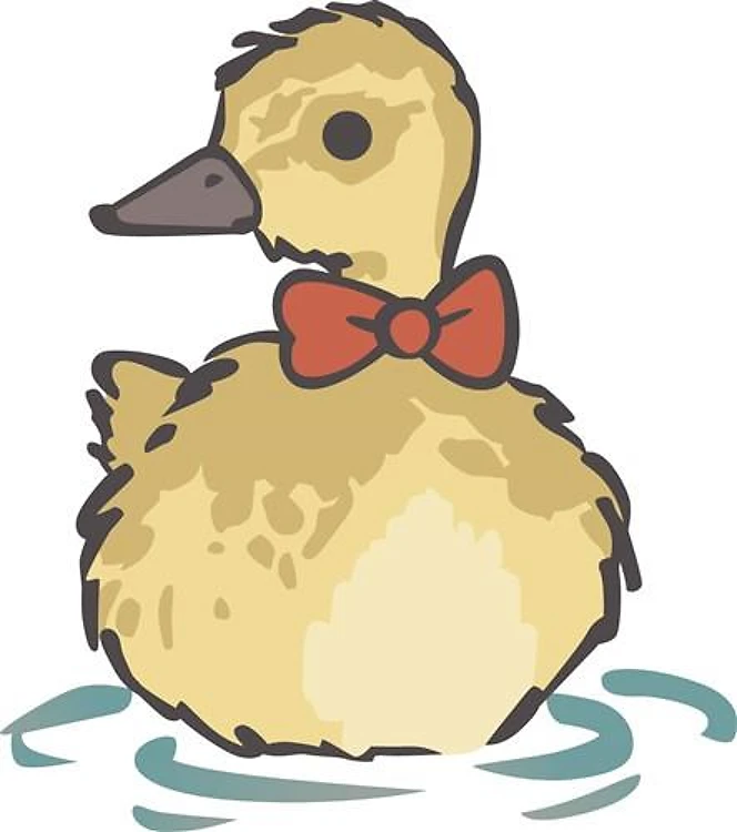 Easter Duckling