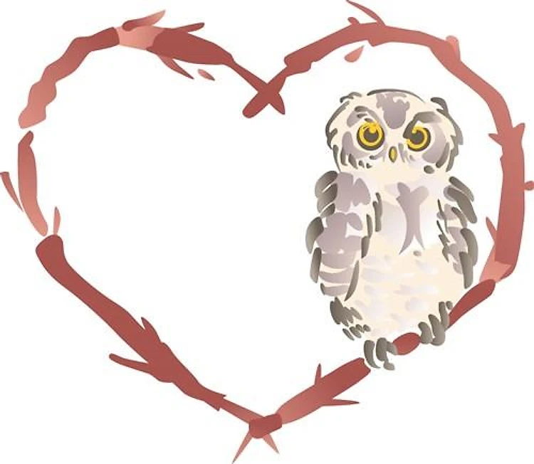 Heart Branch Owl