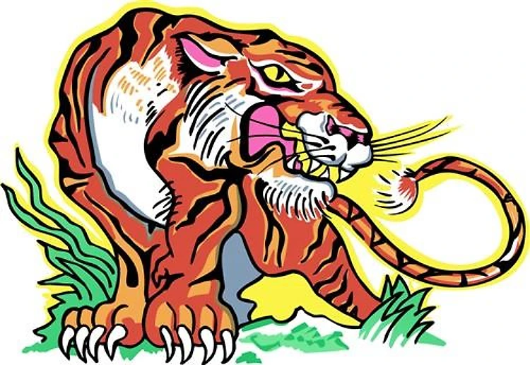 Tiger Scene