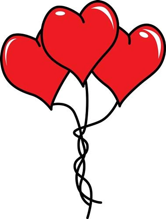 Heart Balloons