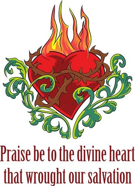 Praise To Divine Heart