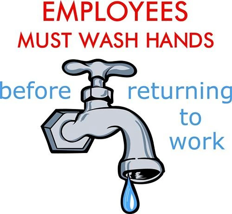 Must Wash Hands