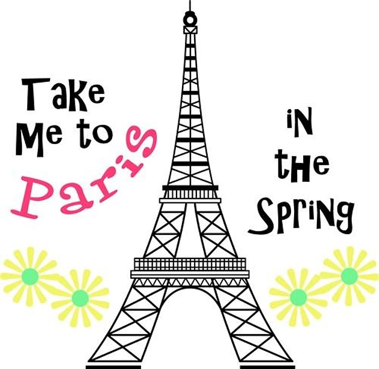 Paris In The Spring