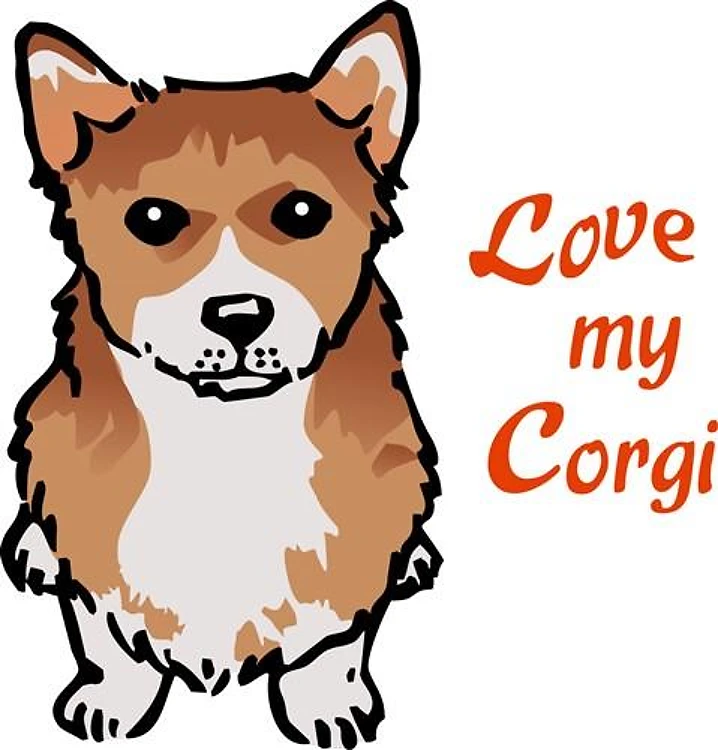 Love My Corgi