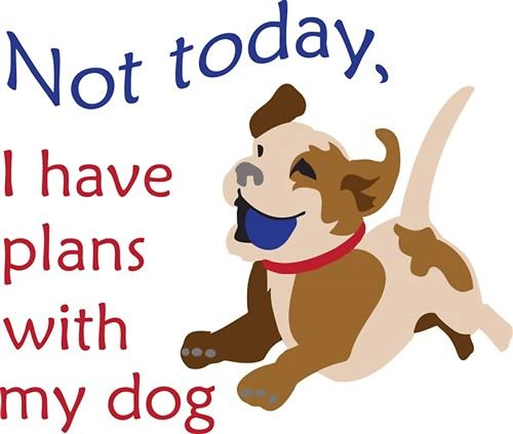 Plans With My Dog