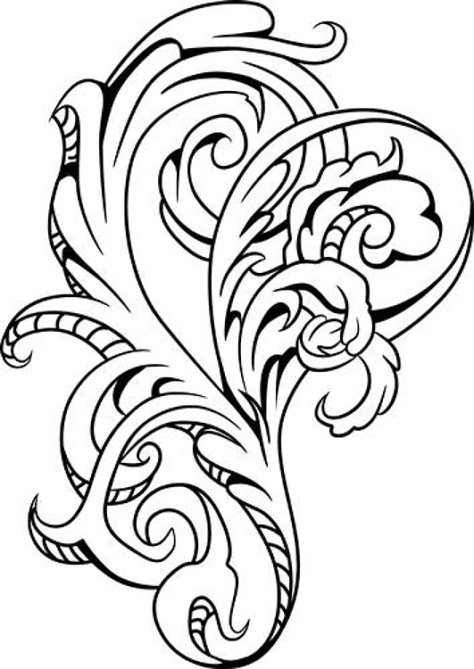 Paisley Linework