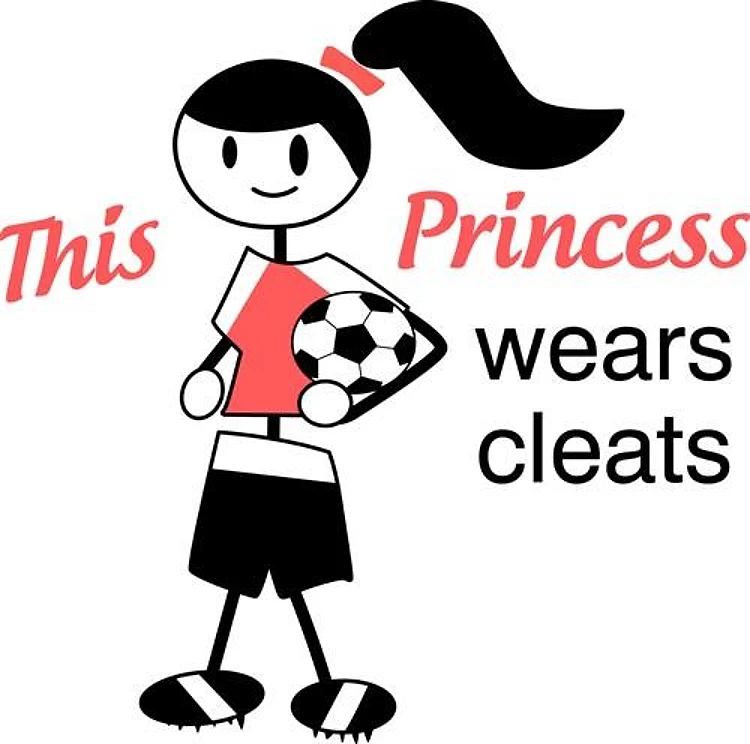 Princess Wears Cleats