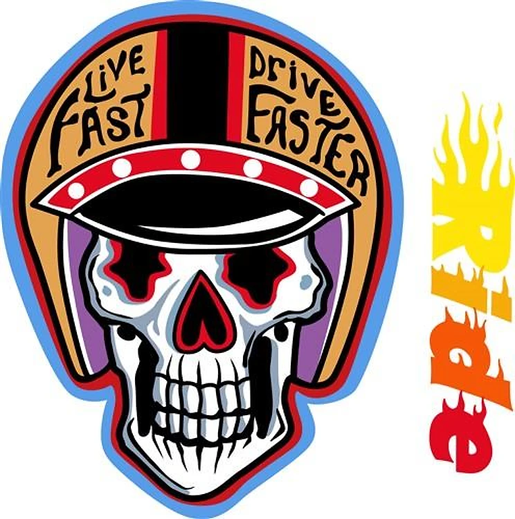 Ride Skull