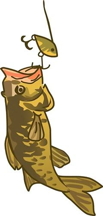Bass On Hook