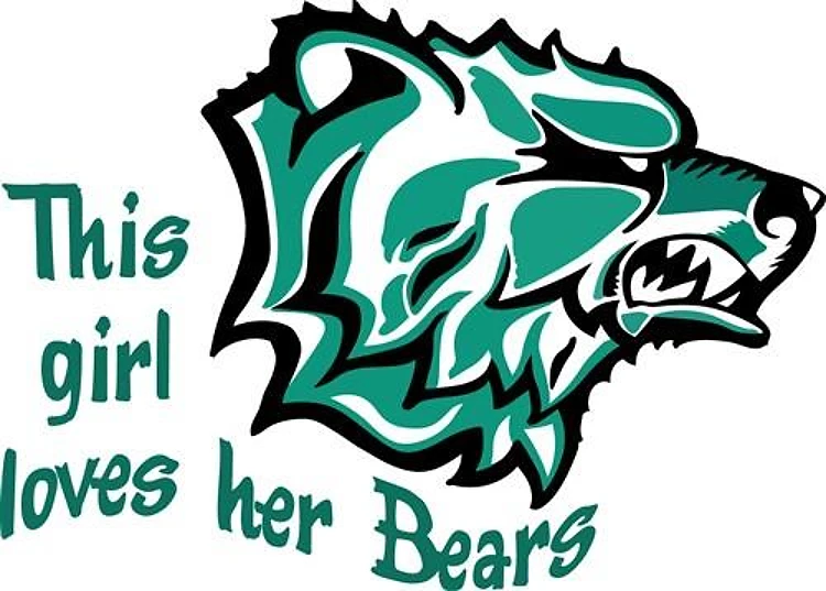Girl Loves Her Bears