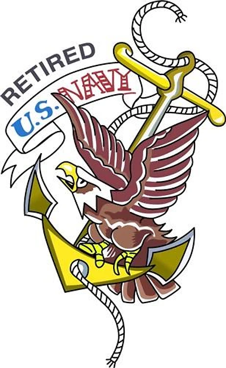 Navy Retired