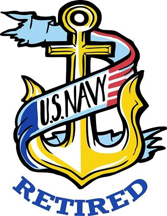 Navy Retired