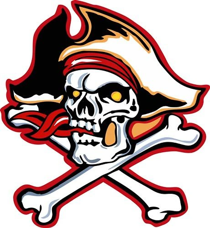 Pirate Crossbones